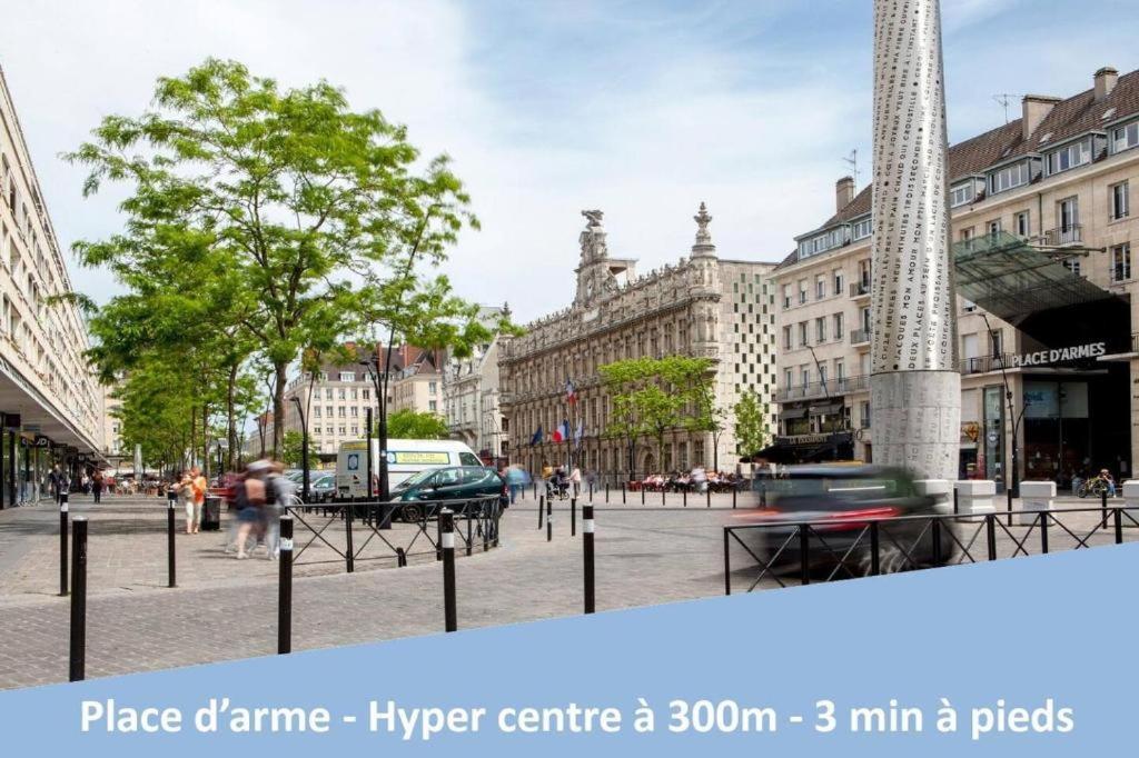 Lerelaisdodile23 - Parking - Lumineux - Hyper Centre Apartment Valenciennes Bagian luar foto