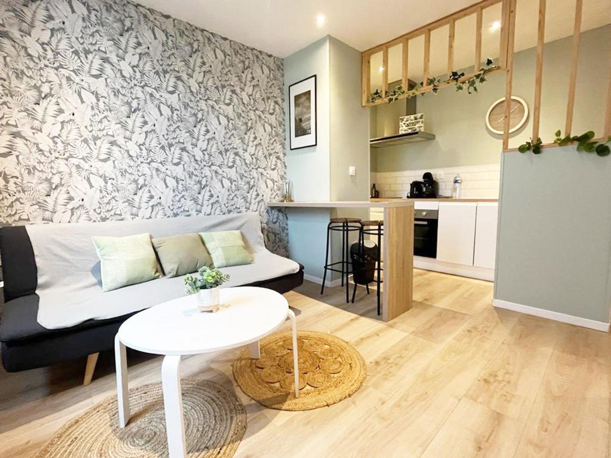 Lerelaisdodile23 - Parking - Lumineux - Hyper Centre Apartment Valenciennes Bagian luar foto